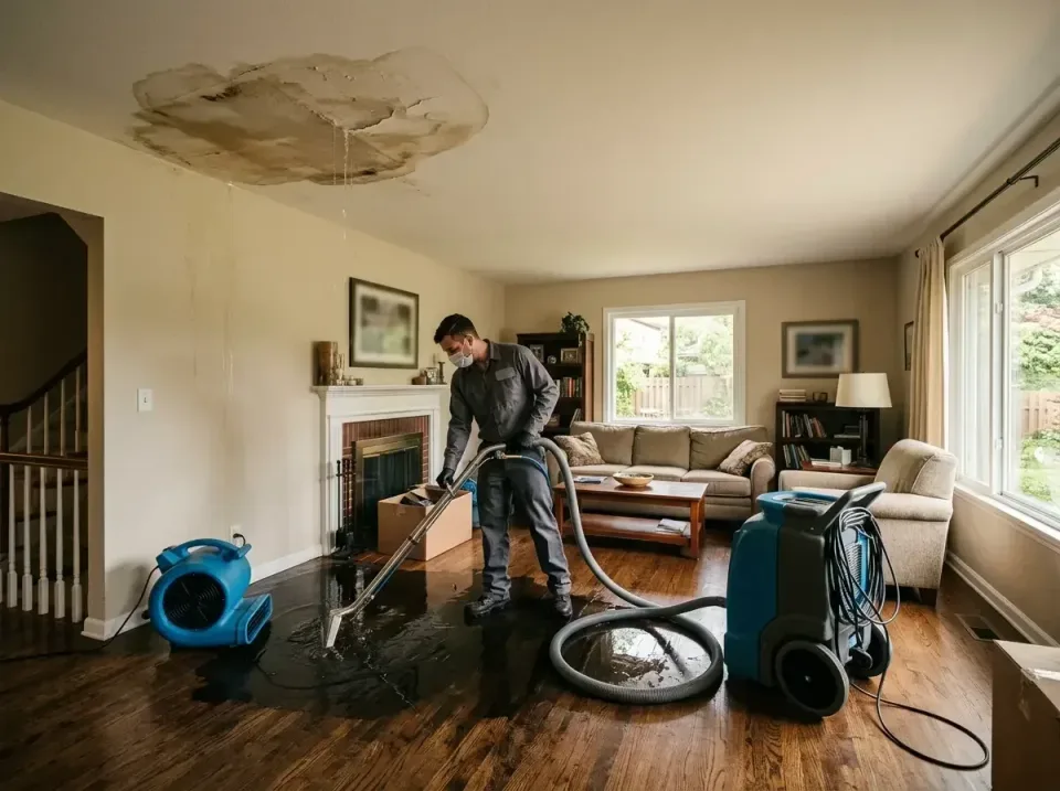 attic-pipe-burst-ceiling-drip-008 — frequently asked questions, Water Damage Restoration & Carpet Care in Kemmerer, WY